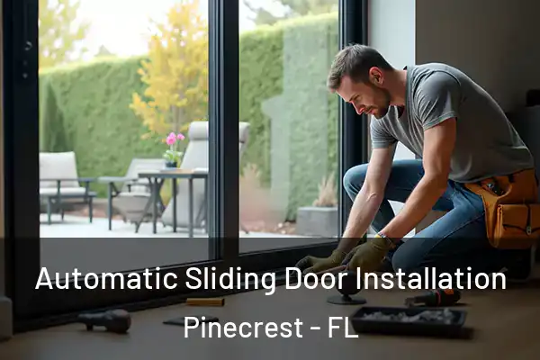 Automatic Sliding Door Installation Pinecrest - FL