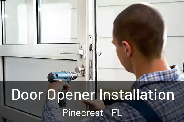  Door Opener Installation Pinecrest - FL