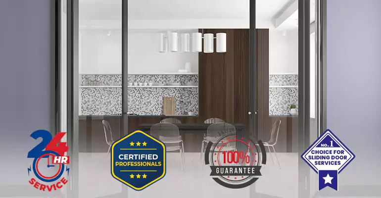 Residential Accordion Door Repair in Pinecrest