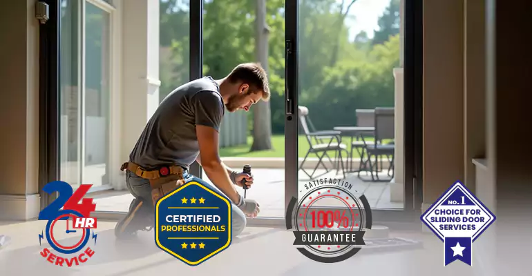 Residential Automatic Sliding Door Installation Pinecrest