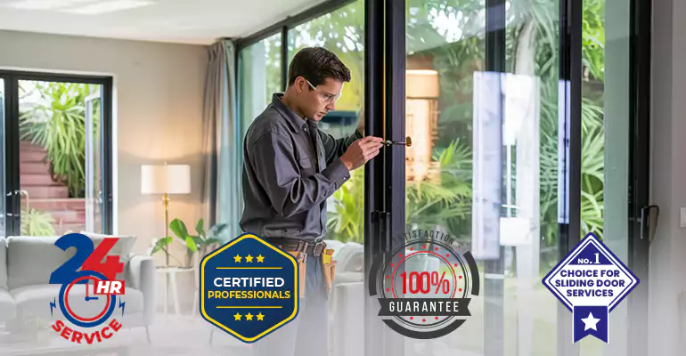 Residential Automatic Sliding Door Replacement Pinecrest