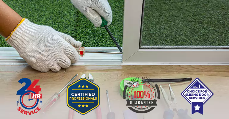 Balcony Sliding Door Repair in Pinecrest, FL