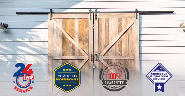 Commercial Barn Door Repair in Pinecrest