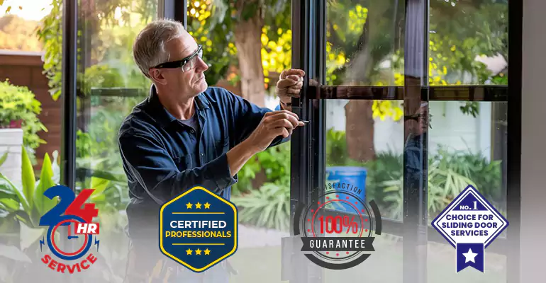 24 Hour Sliding Door Repair Near Me in Pinecrest
