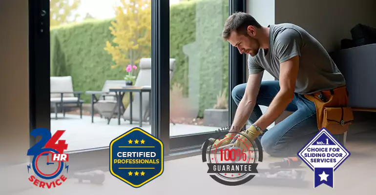 Andersen Patio Door Vinyl Repair in  Pinecrest