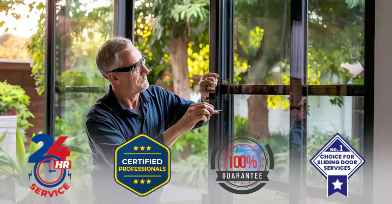 Sliding Door Frame Repair in Pinecrest