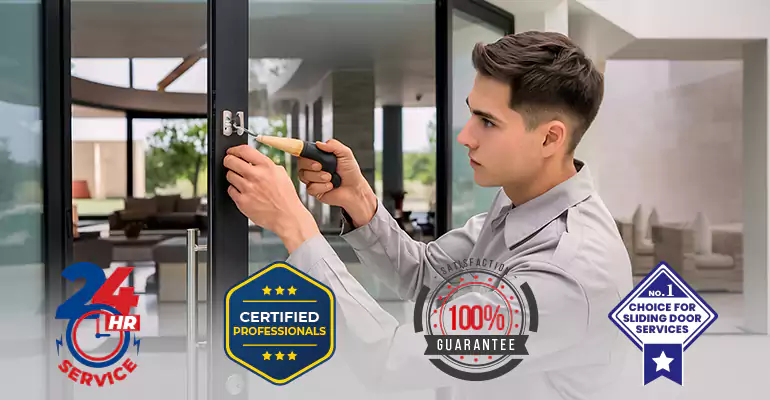 Andersen Sliding Door Latch Replacement in Pinecrest