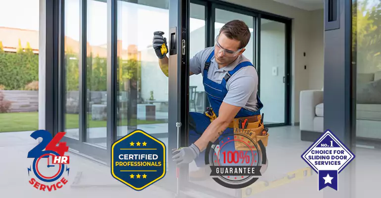 Sliding Screen Door Lock Replacement in Pinecrest