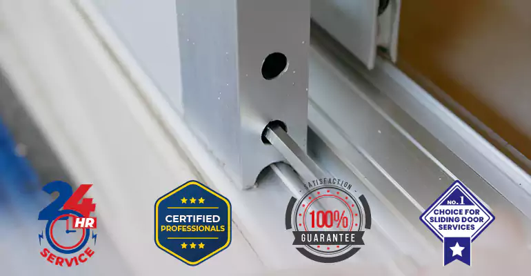 Pella & Andersen Sliding Door Roller Replacement in Pinecrest