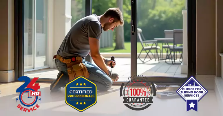 Brand-Specific Sliding Glass Door Installation in Pinecrest