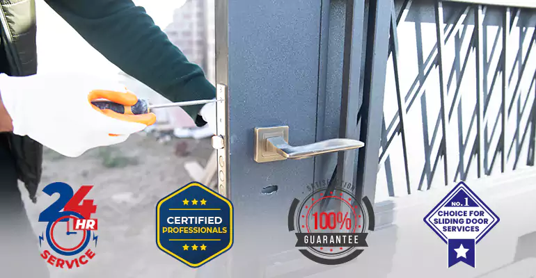 Steel Door Bottom Repair in Pinecrest