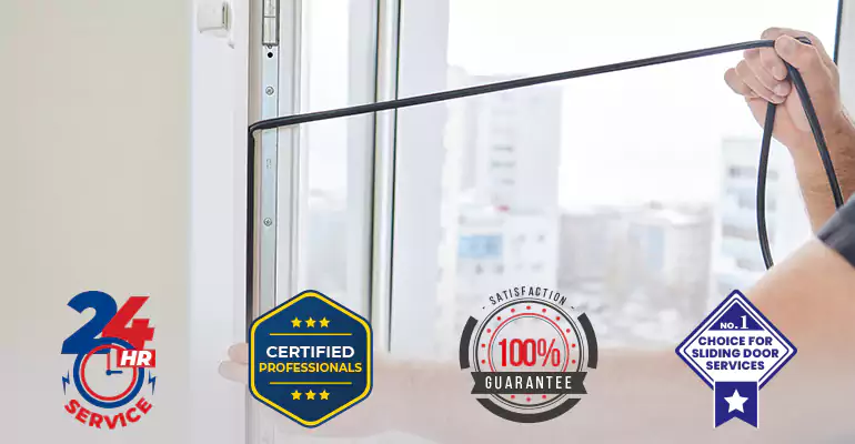 Commercial Door Weather Stripping Service in Pinecrest