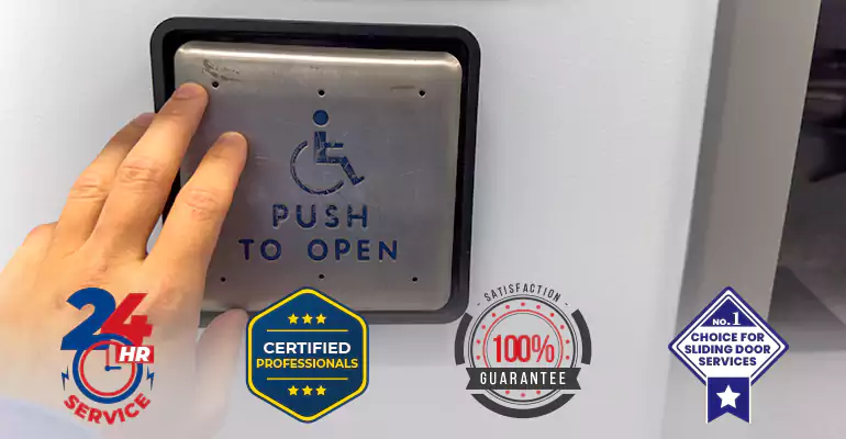 Handicap Door Button Repair Pinecrest