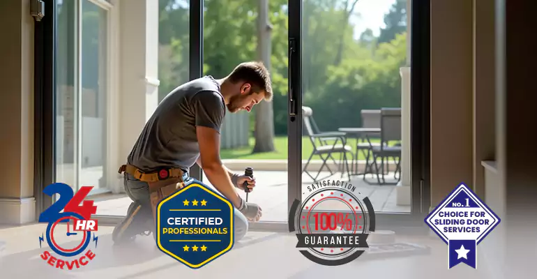 Commercial Patio Door Rollers Replacement in Pinecrest