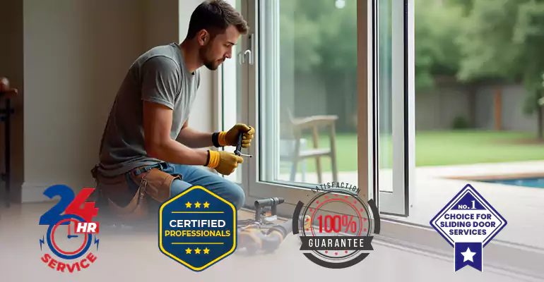 Patio Door wheel Repair in Pinecrest, FL