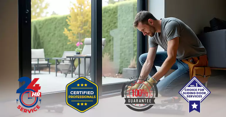 Standard Pella Sliding Door Glass Replacement in Pinecrest