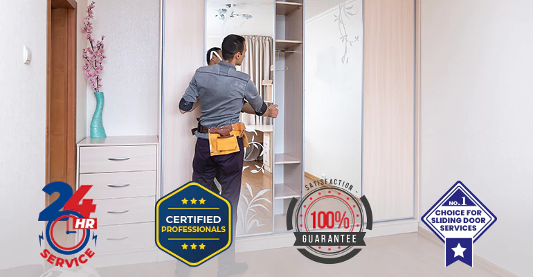 Sliding Closet Door Installation in Pinecrest, FL