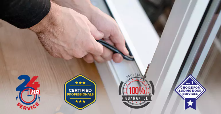Sliding Door Leak Repair in Pinecrest
