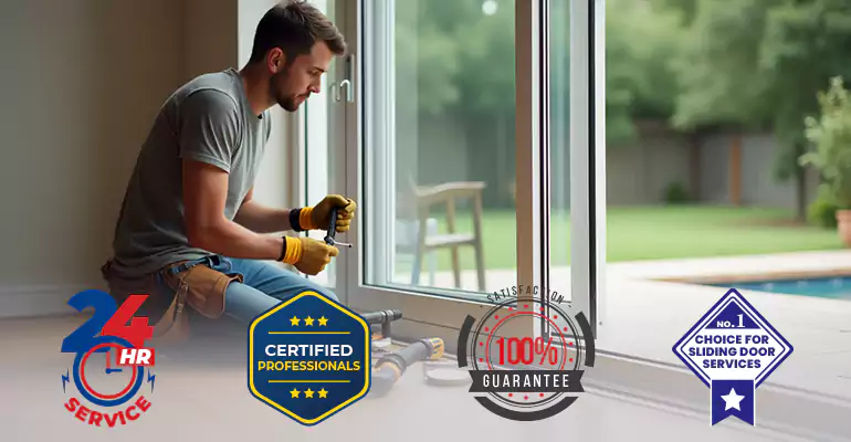 Sliding Door Track Repair in Pinecrest, FL