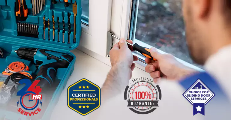 Sliding Door Roller Replacement in Pinecrest, FL
