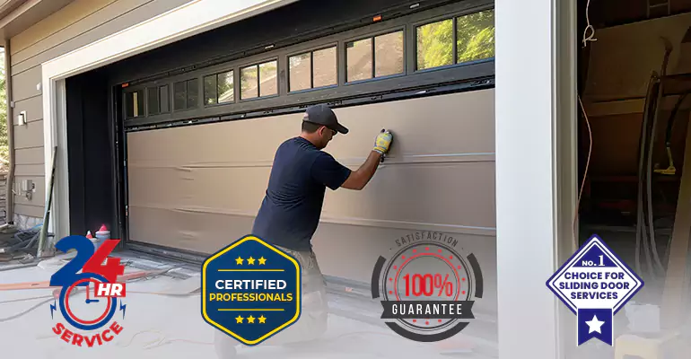 Sliding Garage Door Repair in Pinecrest, FL
