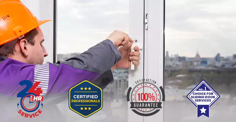 Sliding Glass Door Lock Installation in Pinecrest, FL