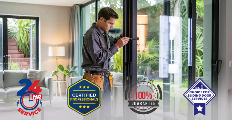 Patio Door Lock Repair in Pinecrest