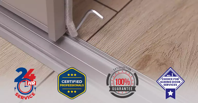 Sliding Glass Door Track Replacement Near Me in Pinecrest