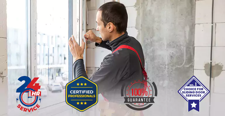 Residential Sliding Glass Door Window Replacement in Pinecrest
