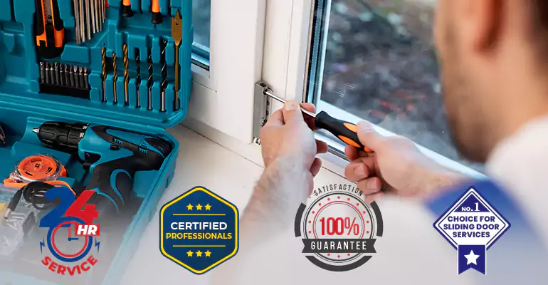 Sliding Patio Door Squeaks Repair Near Me in Pinecrest