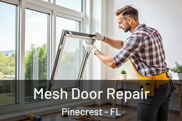Mesh Door Repair Pinecrest - FL