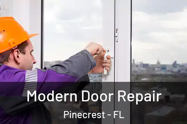  Modern Door Repair Pinecrest - FL