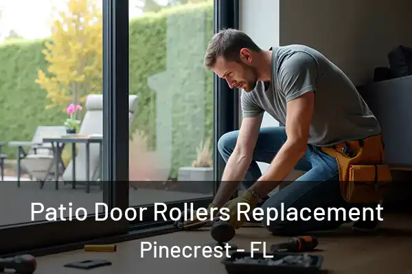 Patio Door Rollers Replacement Pinecrest - FL