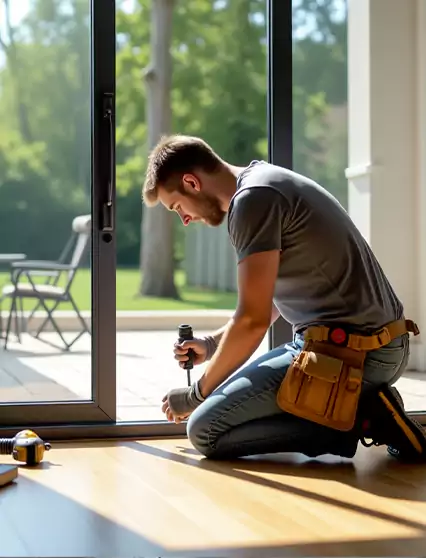 Reliable Sliding Door Repair Company & Glassdoor Replacement in Pinecrest, FL