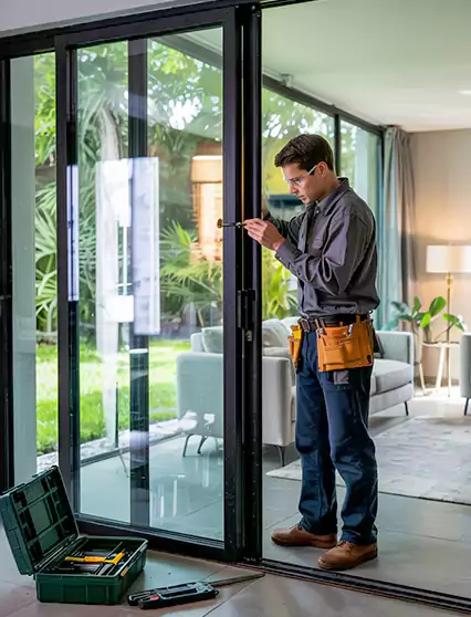 Professional Sliding Glass Door Lock Installation in Pinecrest, FL