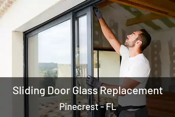 Sliding Door Glass Replacement Pinecrest - FL
