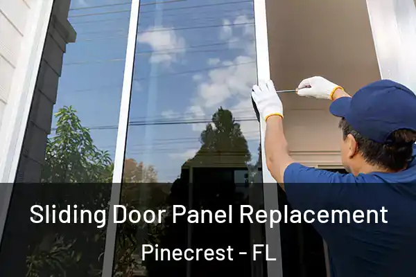 Sliding Door Panel Replacement Pinecrest - FL