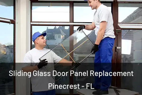 Sliding Glass Door Panel Replacement Pinecrest - FL
