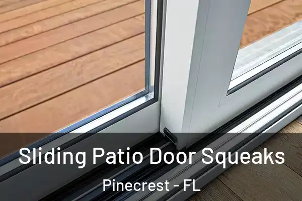 Sliding Patio Door Squeaks Pinecrest - FL