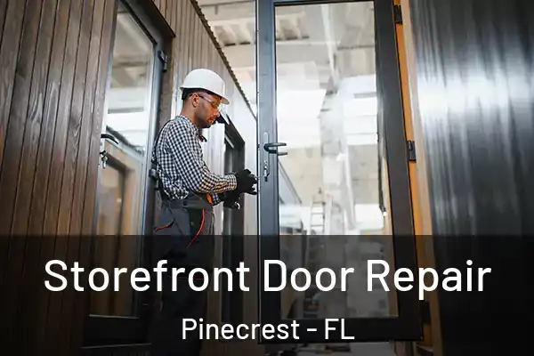 Storefront Door Repair Pinecrest - FL
