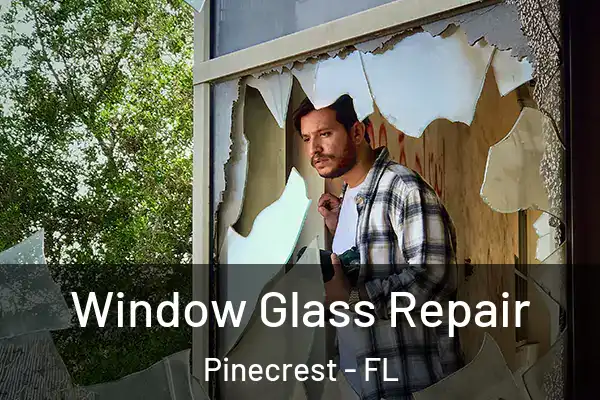 Window Glass Repair Pinecrest - FL