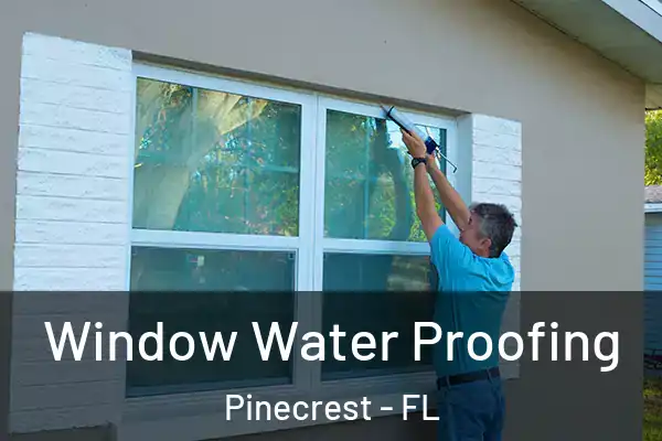 Window Water Proofing Pinecrest - FL
